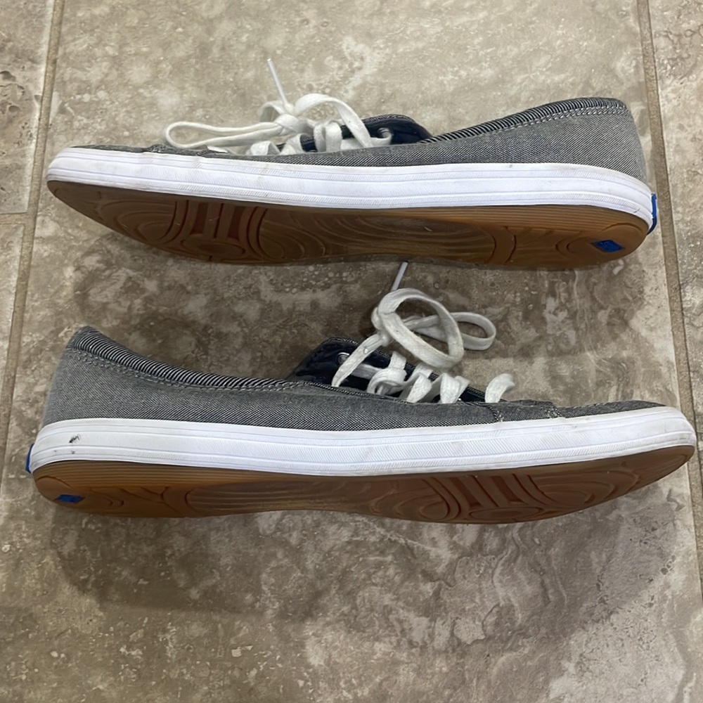 Keds Women's Size 7.5 Tour 2 Black White Classic … - image 5